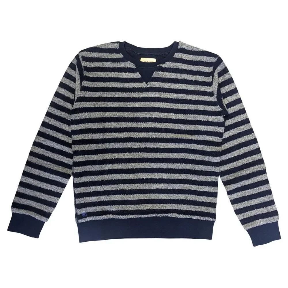 Bellerose Gorb Jumper Striped Sweater Girls Size 12
